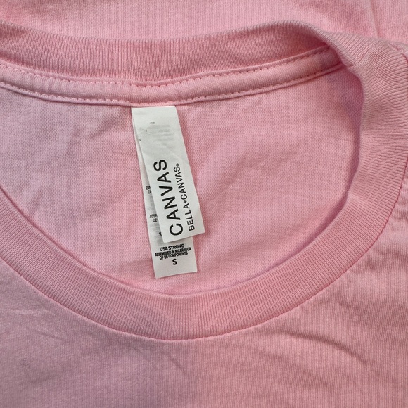(S) BELLE from Beauty and the Beast Pink T-shirt - Picture 6 of 9